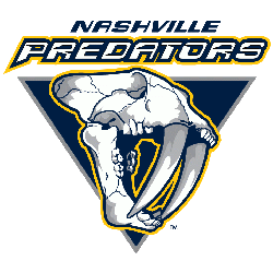 Nashville Predators Alternate Logo 1999 - 2011