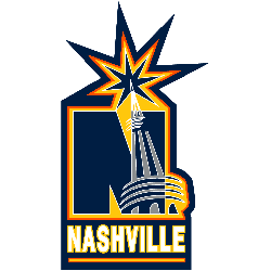 Nashville Predators Alternate Logo 1999 - 2004