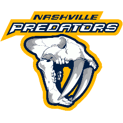 Nashville Predators Alternate Logo 2007 - 2011