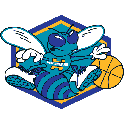 New Orleans/Oklahoma City Hornets Alternate Logo 2006 - 2007