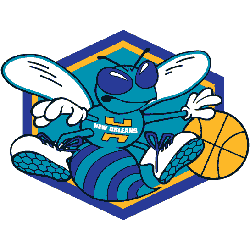 New Orleans Hornets Partial Logo 2003 - 2008