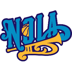 New Orleans Hornets Alternate Logo 2009 - 2013