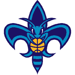 New Orleans Hornets Alternate Logo 2009 - 2013