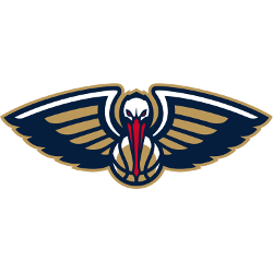 New Orleans Pelicans Alternate Logo 2014 - Present