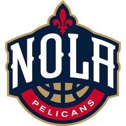 New Orleans Pelicans Alternate Logo 2014 - Present