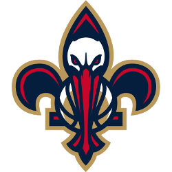 New Orleans Pelicans Alternate Logo 2014 - Present