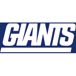 New York Giants Alternate Logo 1976 - 1999