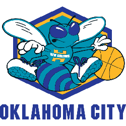 New Orleans/Oklahoma City Hornets Alternate Logo 2006 - 2007