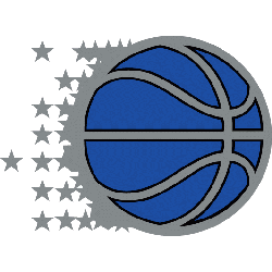 Orlando Magic Alternate Logo 1990 - 2000