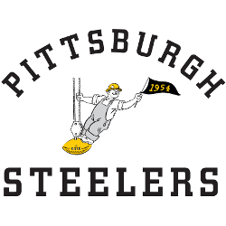 Pittsburgh Steelers Alternate Logo 1954 - 1959