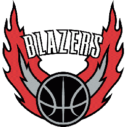 Portland Trailblazers Alternate Logo 2003 - 2004