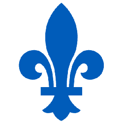 Quebec Nordiques Alternate Logo 1980 - 1995