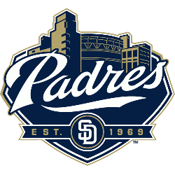 San Diego Padres Alternate Logo 2012 - 2014