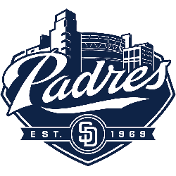 San Diego Padres Alternate Logo 2012 - 2019