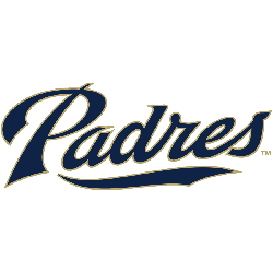 San Diego Padres Wordmark Logo 2012 - 2019