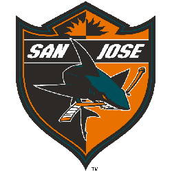 San Jose Sharks Alternate Logo 2008