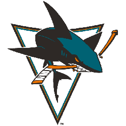 San Jose Sharks Alternate Logo 2009 - Present