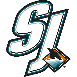 San Jose Sharks Alternate Logo 2009 - Present