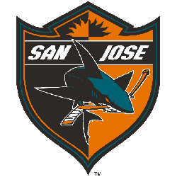 San Jose Sharks Alternate Logo 2009 - Present