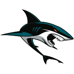 San Jose Sharks Alternate Logo 2017 - Present