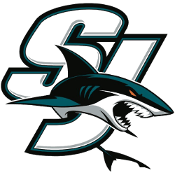 San Jose Sharks Alternate Logo 2017 - Present