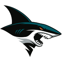 San Jose Sharks Alternate Logo 2017 - Present