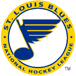 St. Louis Blues Alternate Logo 1968 - 1978