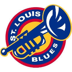 St. Louis Blues Alternate Logo 1996 - 1998