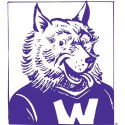 Washington Huskies Primary Logo 1959 - 1967