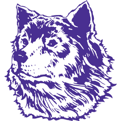 Washington Huskies Primary Logo 1971 - 1975