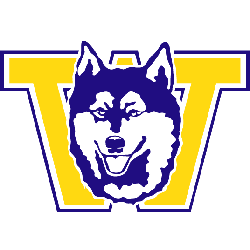 Washington Huskies Primary Logo 1979 - 1994