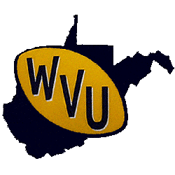 West Virginia Mountaineers Primary Logo 1970 - 1979