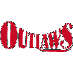 Arizona Outlaws Wordmark Logo 1985