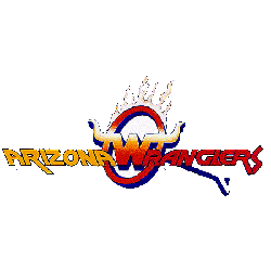 Arizona Wranglers Primary Logo 1983 - 1984