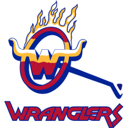 Arizona Wranglers Alternate Logo 1983 - 1984