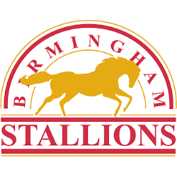 Birmingham Stallions Primary Logo 1983 - 1985