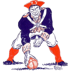 Boston Patriots Primary Logo 1961 - 1971