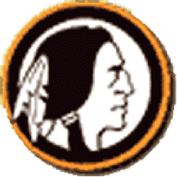 Boston Redskins Primary Logo 1933 - 1936