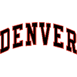 Denver Rockets Wordmark Logo 1968 - 1971