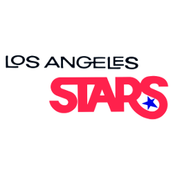 Los Angeles Stars Primary Logo 1968 - 1969