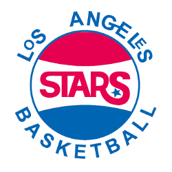 Los Angeles Stars Alternate Logo 1969 - 1970