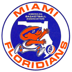 Miami Floridians Primary Logo 1969 - 1970