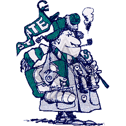 Michigan State Spartans Alternate Logo 1966 - 1972