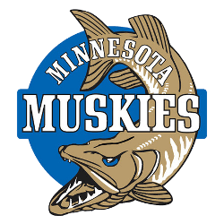 Minnesota Muskies Primary Logo 1967 - 1968