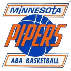 Minnesota Pipers Primary Logo 1969