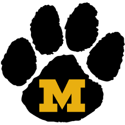 Missouri Tigers Alternate Logo 1983 - 1995