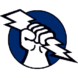 Oakland Invaders Primary Logo 1983 - 1985