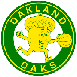 Oakland Oaks Alternate Logo 1968 - 1969