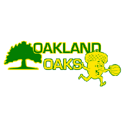 Oakland Oaks Alternate Logo 1968 - 1969