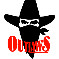 Oklahoma Outlaws Primary Logo 1983 - 1984